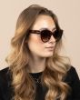 OOZOO SUNGLASSES / BROWN TORTOISE GRADIENT, SHINY SG005-TB