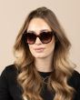 OOZOO SUNGLASSES / BROWN TORTOISE GRADIENT, SHINY SG005-TB