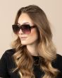 OOZOO SUNGLASSES / PINK GRADIENT, SHINY SG006-PK