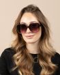 OOZOO SUNGLASSES / PINK GRADIENT, SHINY SG006-PK