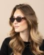OOZOO SUNGLASSES / COFFEE COLOUR SG007-CF