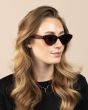 OOZOO SUNGLASSES / COFFEE COLOUR SG007-CF
