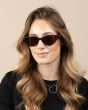OOZOO SUNGLASSES / COFFEE COLOUR SG007-CF