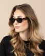 OOZOO SUNGLASSES / BROWN TORTOISE, SHINY SG007-TB