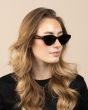 OOZOO SUNGLASSES / BROWN TORTOISE, SHINY SG007-TB