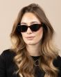 OOZOO SUNGLASSES / BROWN TORTOISE, SHINY SG007-TB