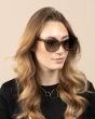 OOZOO SUNGLASSES / TAUPE, SHINY SG009-TP