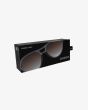 OOZOO SUNGLASSES / BLUE SHINY SG011-BL