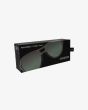 OOZOO SUNGLASSES /LIGHT BROWN SHINY SG011-LB