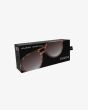 OOZOO SUNGLASSES / BROWN TORTOISE MATT SG011-TB