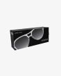 OOZOO SUNGLASSES / TRANSPARANT SHINY SG011-TR