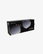 OOZOO SUNGLASSES / BLACK TORTOISE PINK SHINY SG012-BP