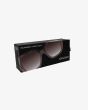 OOZOO SUNGLASSES / BURGUNDY TORTOISE SHINY SG012-TR
