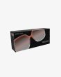 OOZOO SUNGLASSES / ORANGE SHINY SG013-OT