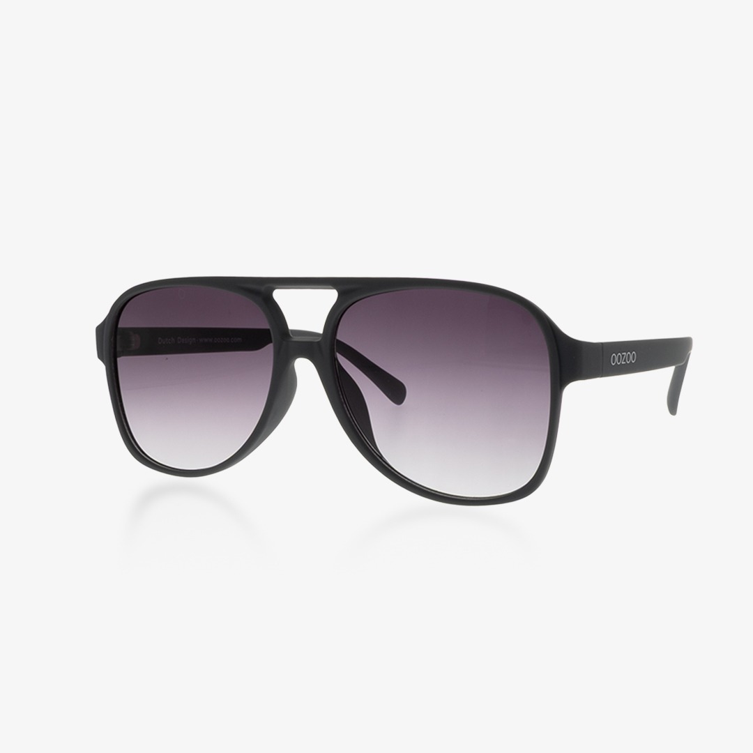 OOZOO SUNGLASSES / DARK GREY SG002-GY-2