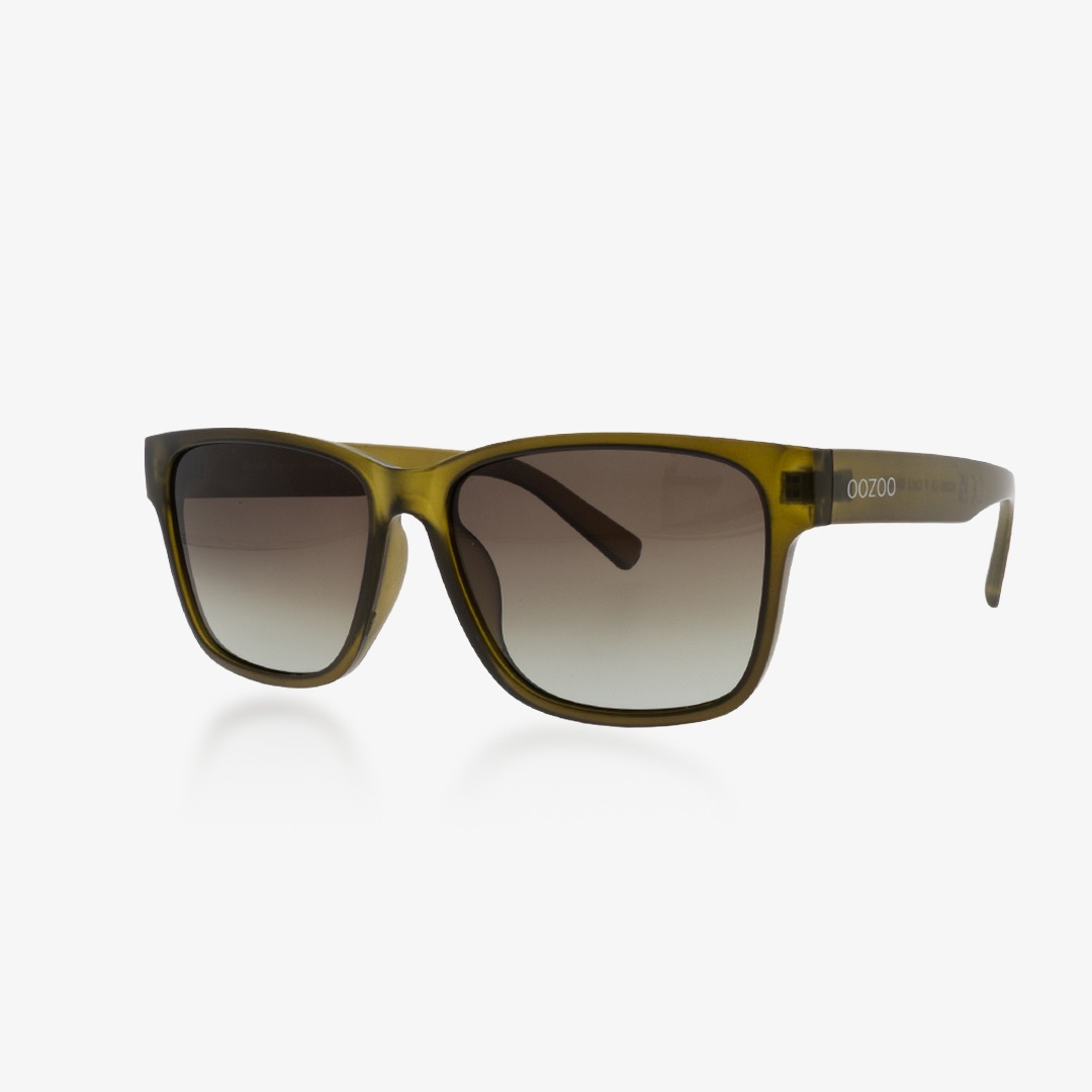 OOZOO SUNGLASSES / GREEN MATT  SG003-GR-2