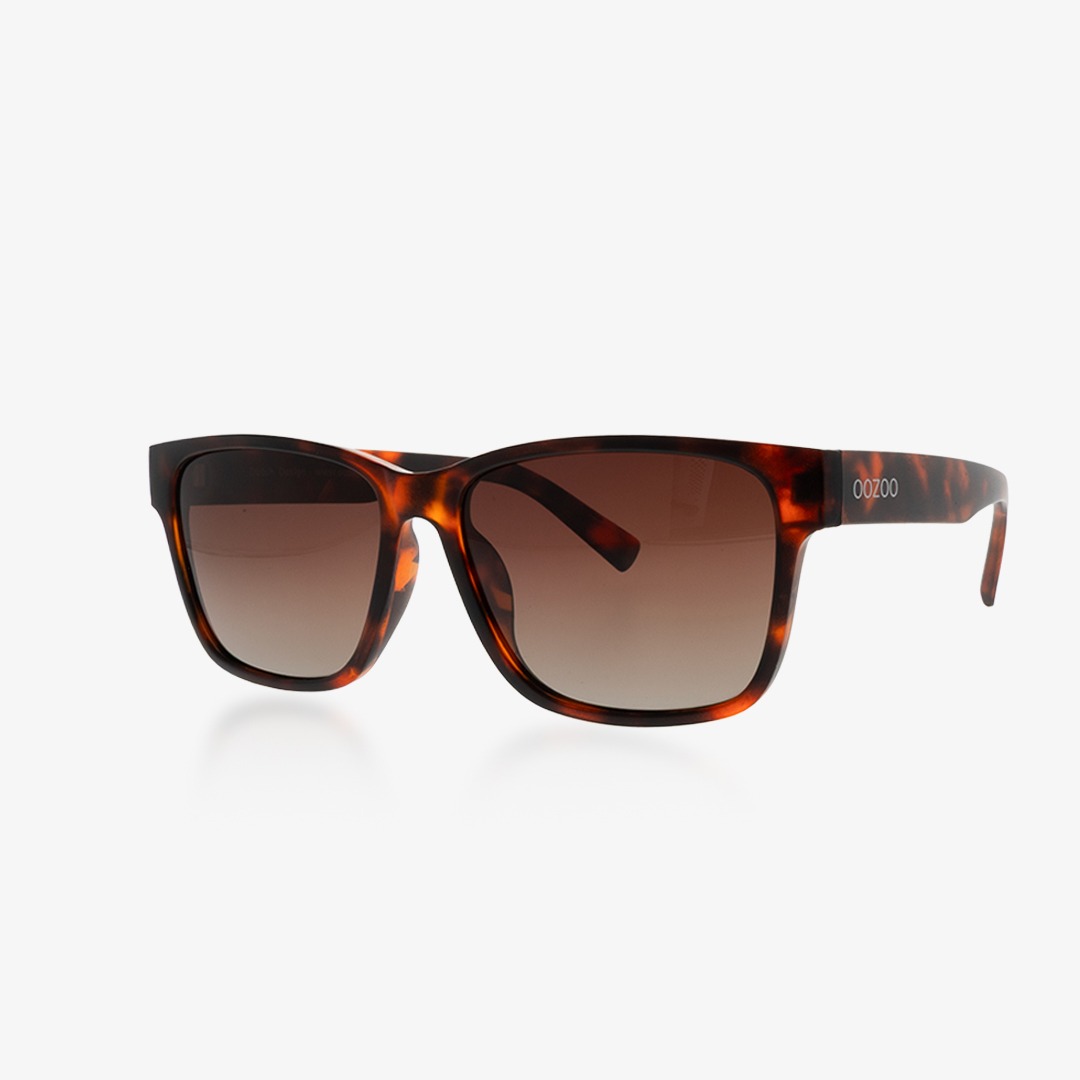 OOZOO SUNGLASSES / BROWN TORTOISE MATT  SG003-TB-2
