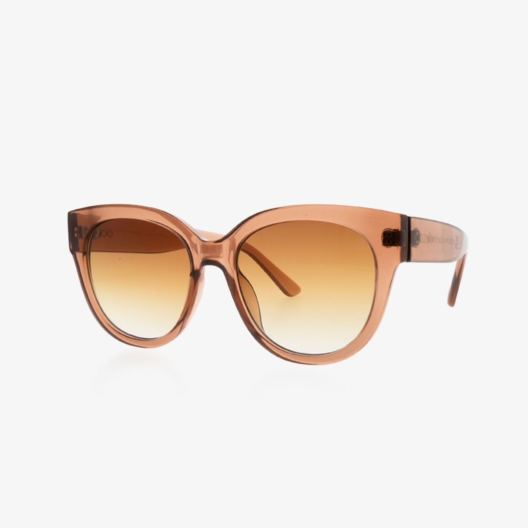 OOZOO SUNGLASSES / PINK, SHINY SG005-PK-2
