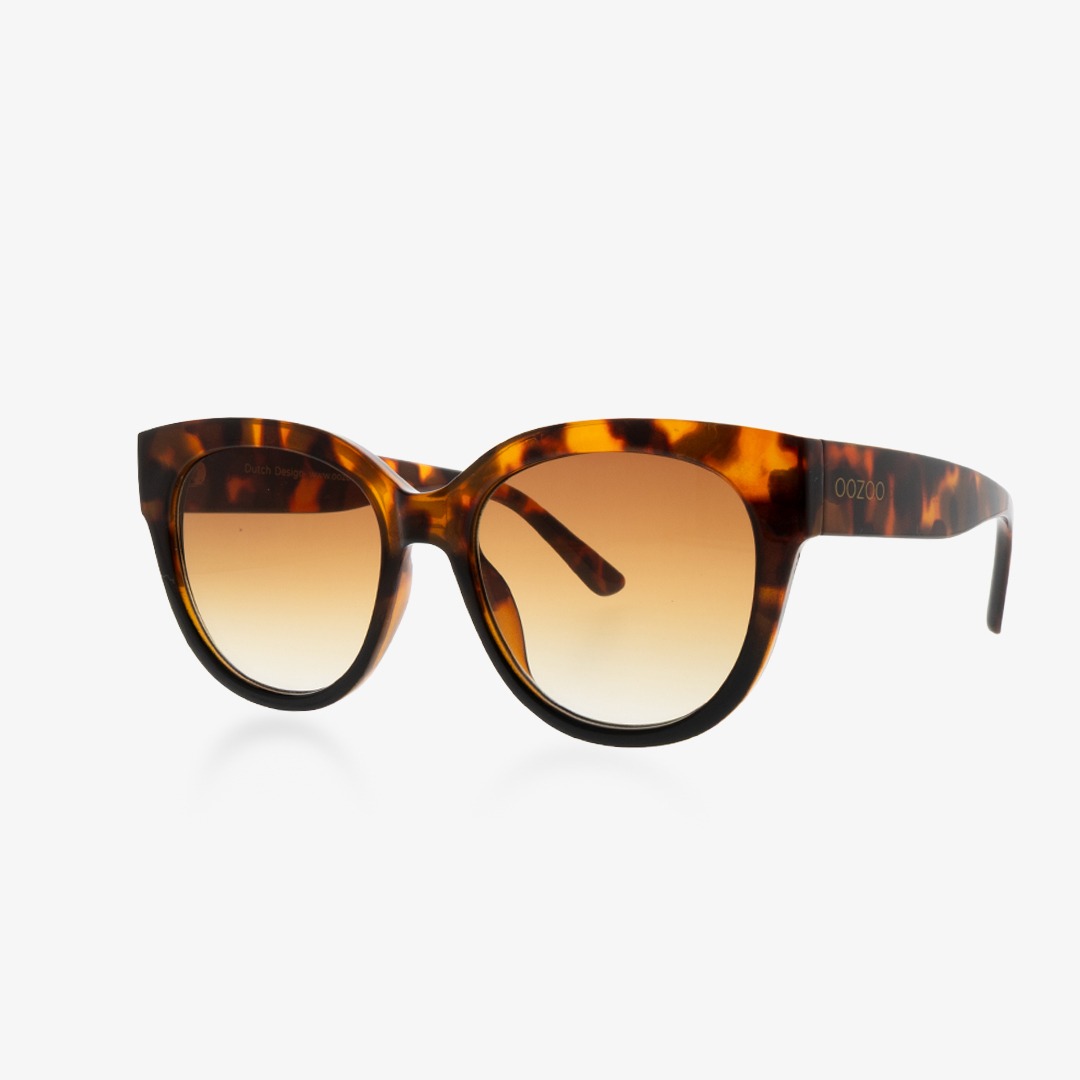 OOZOO SUNGLASSES / BROWN TORTOISE GRADIENT, SHINY SG005-TB-2