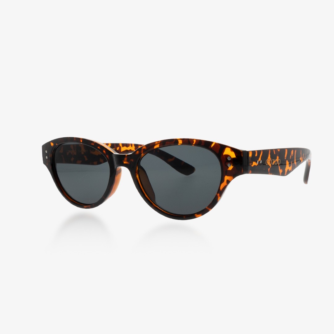 OOZOO SUNGLASSES / BROWN TORTOISE, SHINY SG007-TB-2