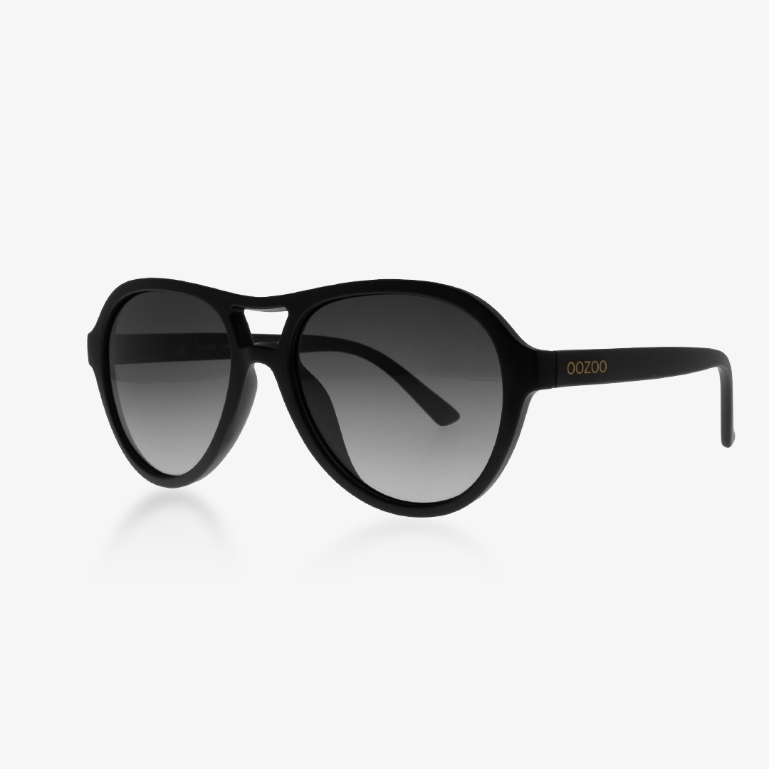 OOZOO SUNGLASSES / BLACK MATT SG011-BK-2