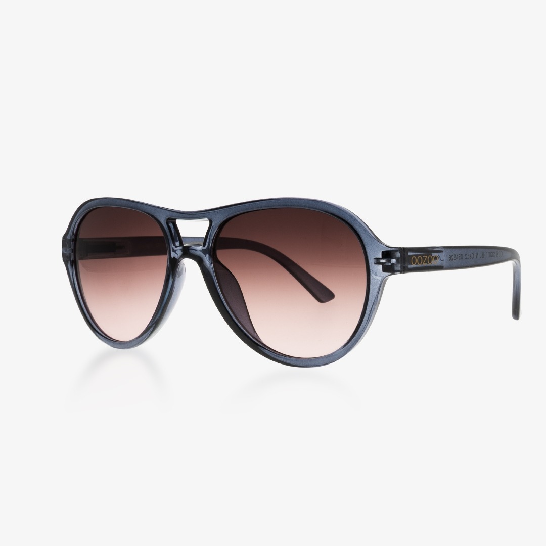 OOZOO SUNGLASSES / BLUE SHINY SG011-BL-2