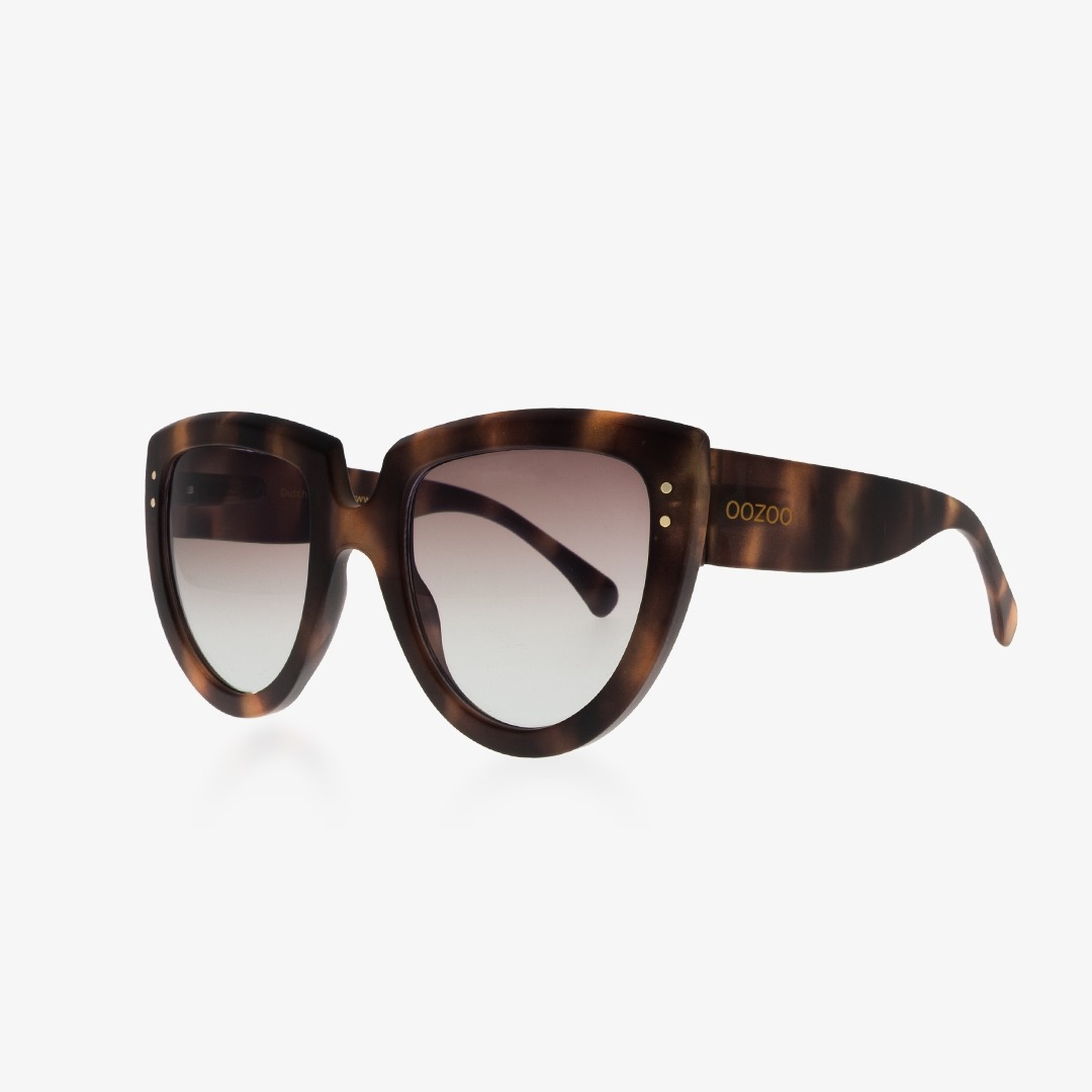 OOZOO SUNGLASSES / BROWN TORTOISE MATT SG014-TS-2