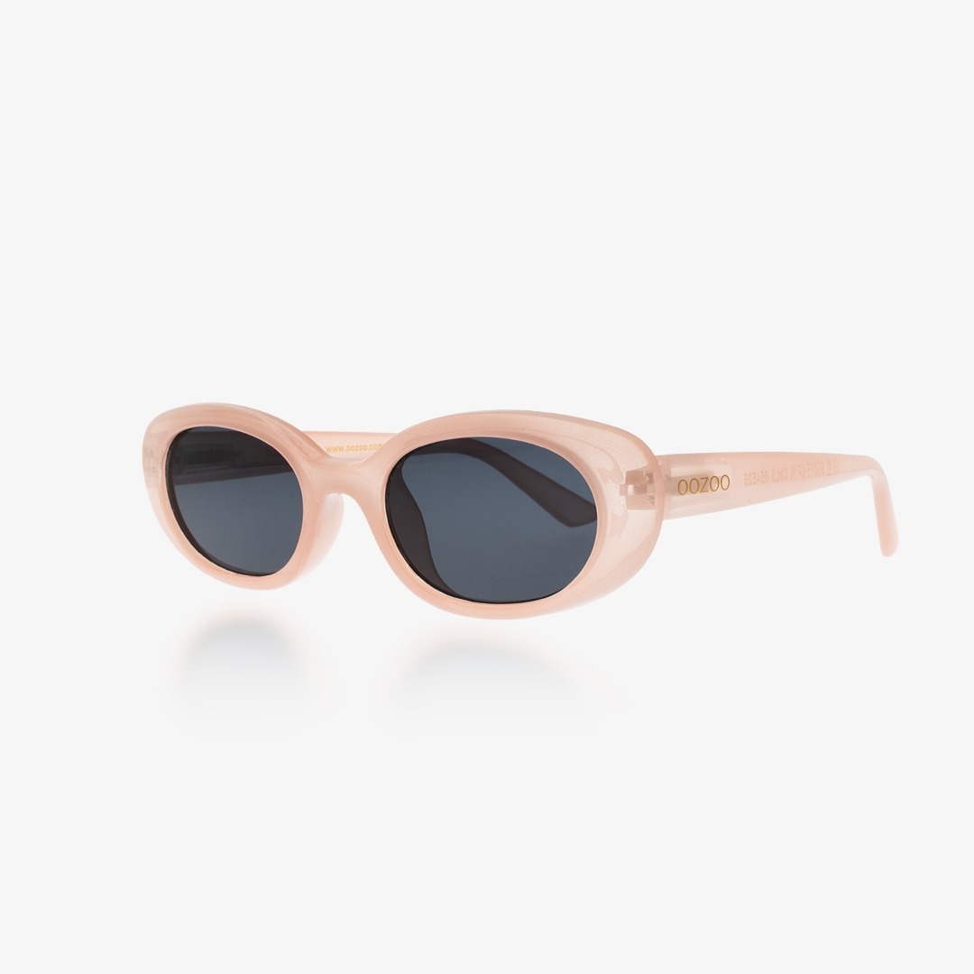OOZOO SUNGLASSES / LIGHT PINK MATT SG015-LP-2