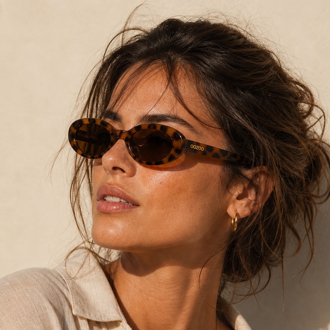OOZOO SUNGLASSES / BROWN TORTOISE MATT SG015-TS-2